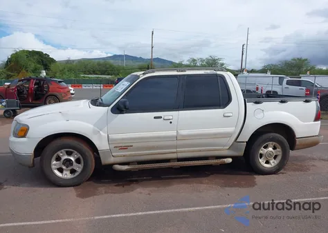 2002 Ford Explorer Sport Trac from USA, damaged, VIN 1FMZU67E52UD56449